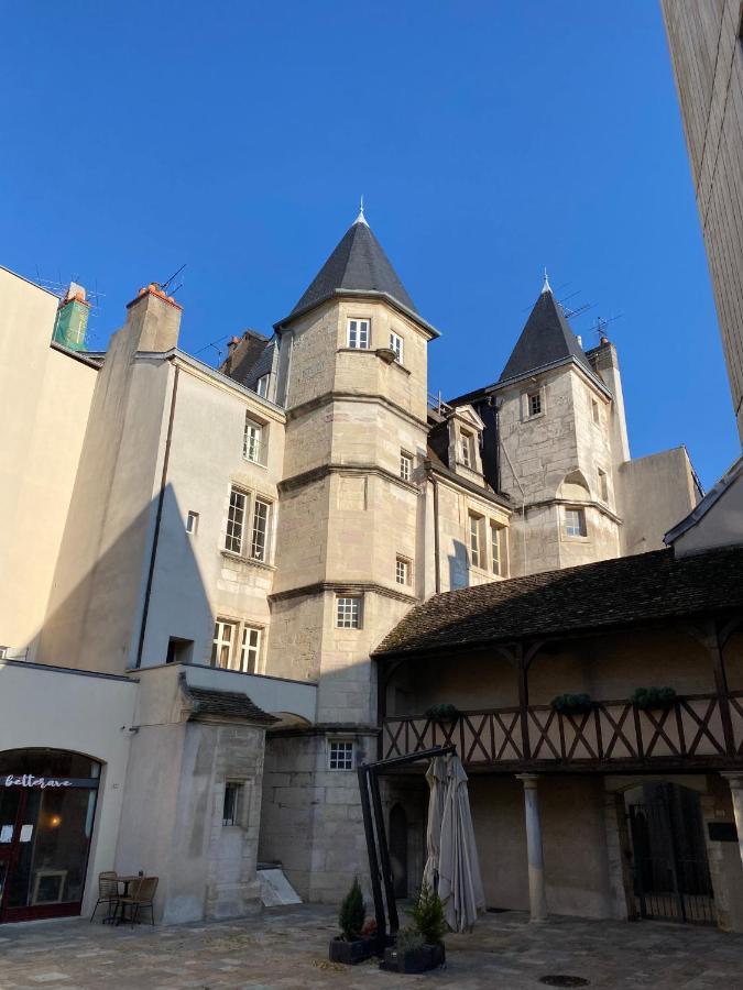 Le Donjon : Centre Historique Leilighet Dijon Eksteriør bilde